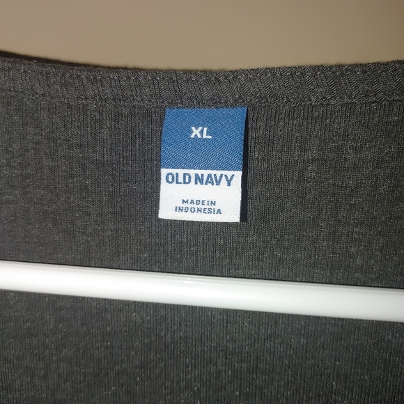 Old Navy Women's Gray Long Sleeve Bodysuit, Size XL NWT - Picture 4 of 6